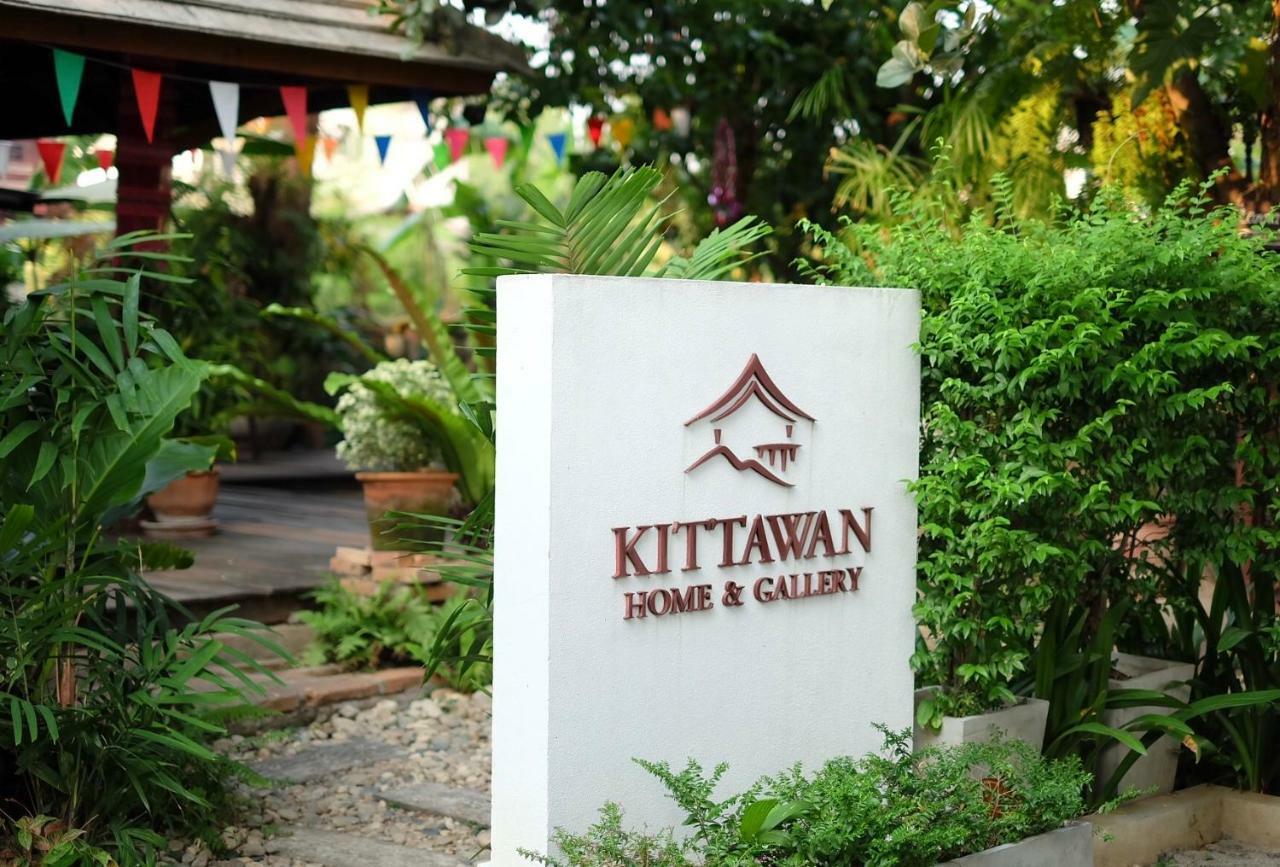 Kittawan Home&Gallery Chiang Mai Exterior photo